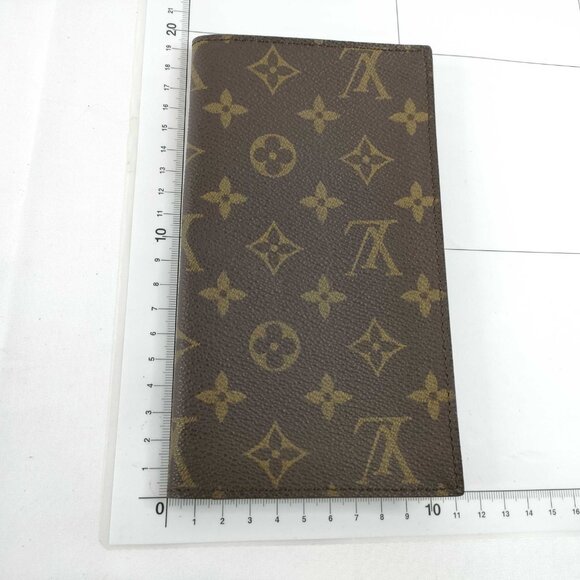 Louis Vuitton Monogram Pocket Agenda Cover - Picture 2 of 8
